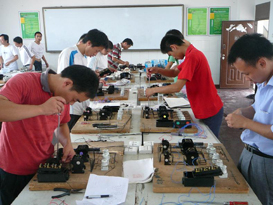 熱繼電器、電壓斷路器及接觸器常見故障維修，電力配電線路常見故障檢修，照明線路及裝置常見故障檢修，電動機及控制電路常見故障檢修